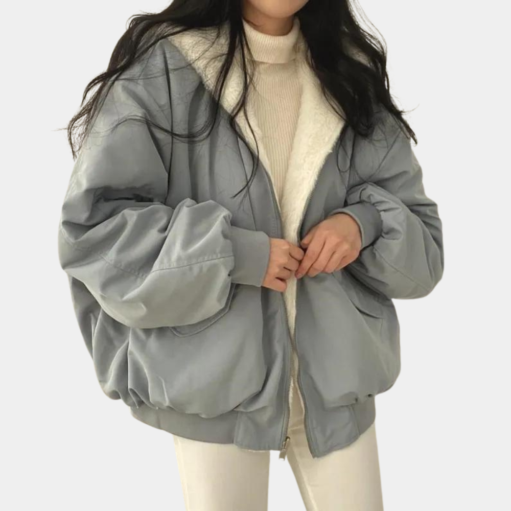 Cozy Hooded Winter Jacket