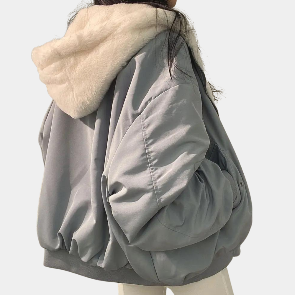 Cozy Hooded Winter Jacket