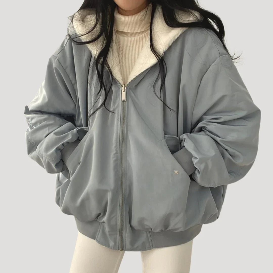 Cozy Hooded Winter Jacket