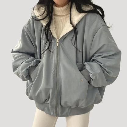 Cozy Hooded Winter Jacket