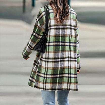 Women's Plaid Jacket