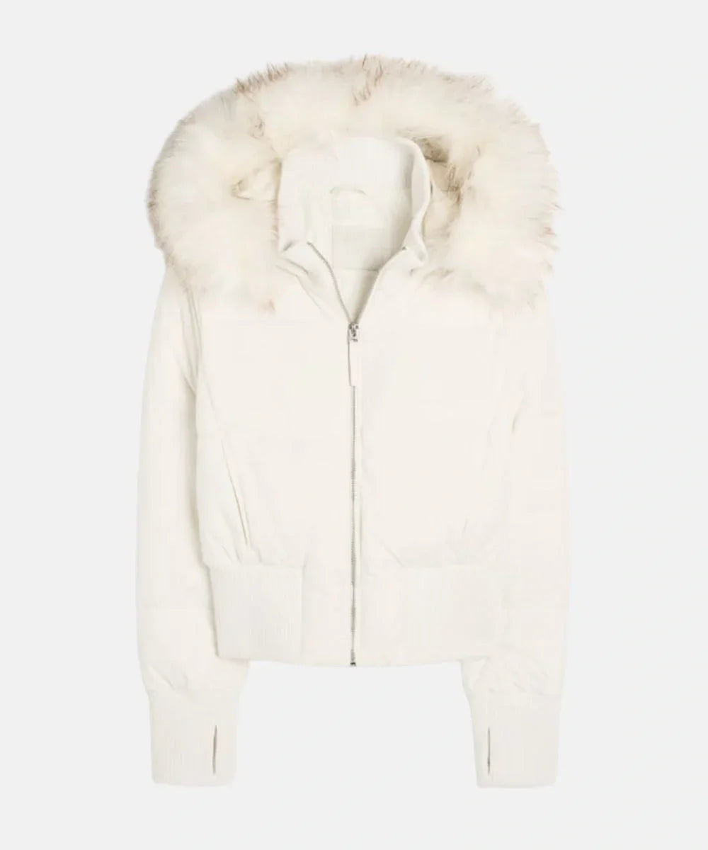Cozy Quilted Hooded Winter Jacket
