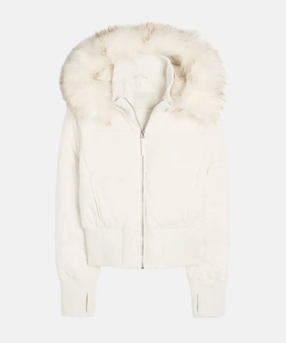 Cozy Quilted Hooded Winter Jacket