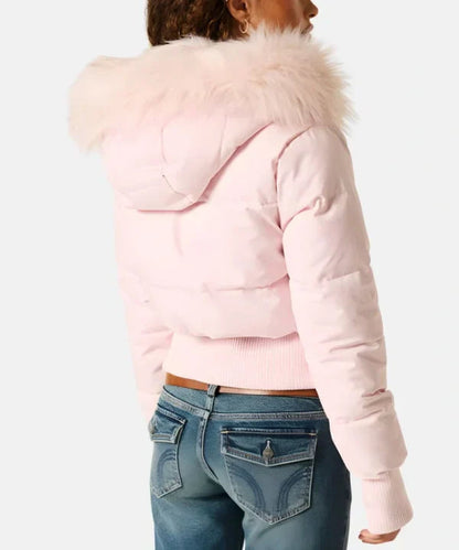 Cozy Quilted Hooded Winter Jacket