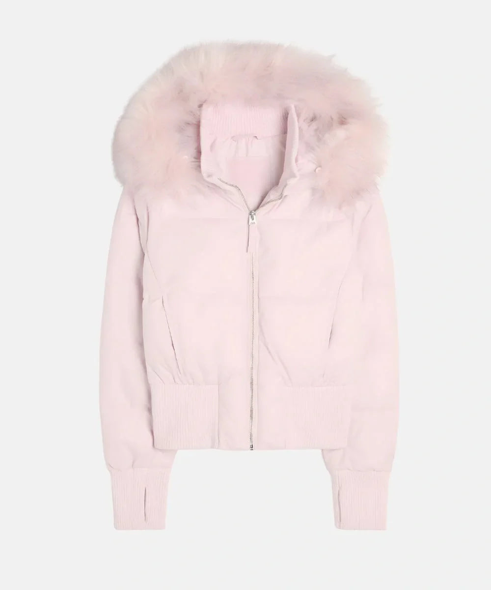 Cozy Quilted Hooded Winter Jacket