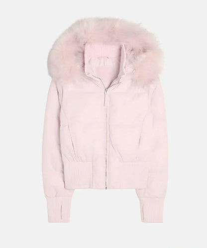 Cozy Quilted Hooded Winter Jacket