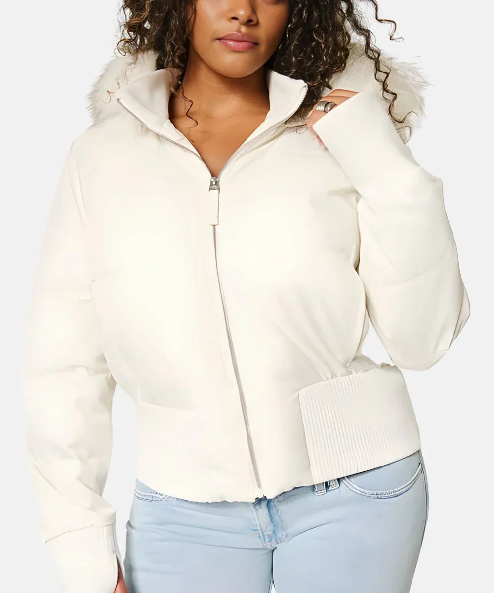 Cozy Quilted Hooded Winter Jacket