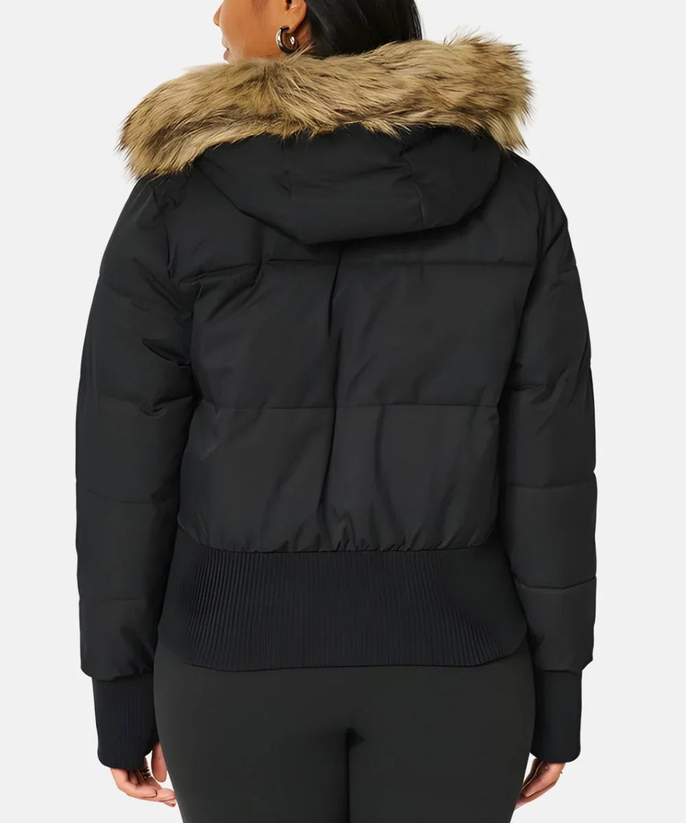 Cozy Quilted Hooded Winter Jacket