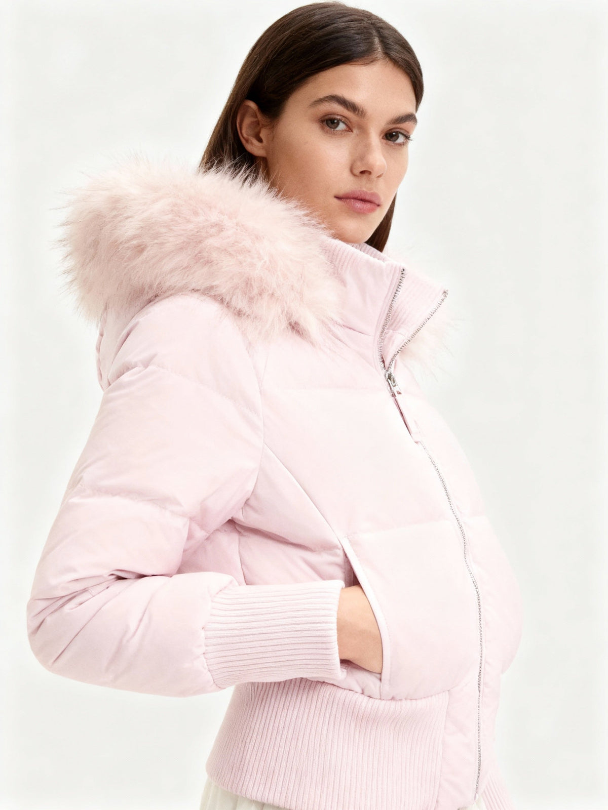Cozy Quilted Hooded Winter Jacket