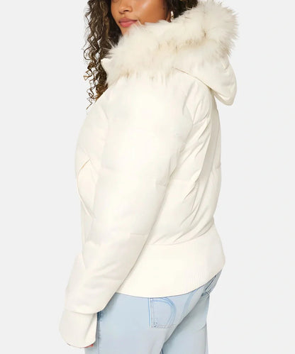Cozy Quilted Hooded Winter Jacket