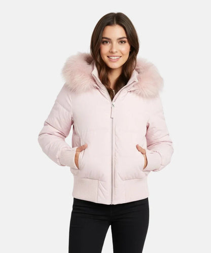 Cozy Quilted Hooded Winter Jacket