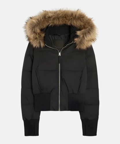 Cozy Quilted Hooded Winter Jacket