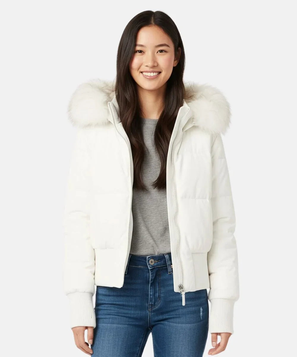 Cozy Quilted Hooded Winter Jacket