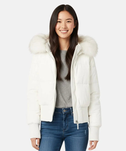 Cozy Quilted Hooded Winter Jacket
