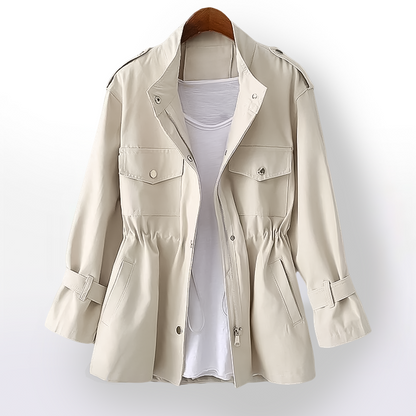 Women's Short Trench Coat