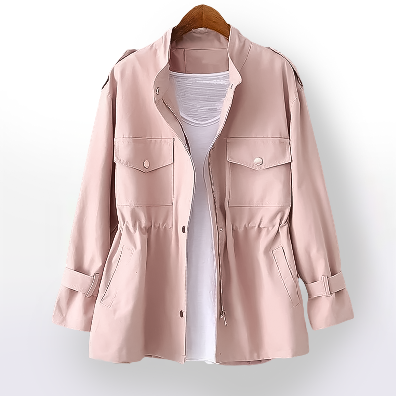 Women's Short Trench Coat
