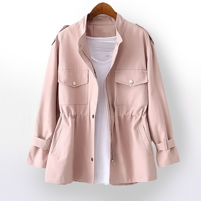 Women's Short Trench Coat