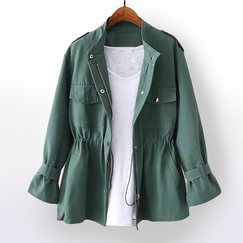 Women's Short Trench Coat