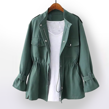 Women's Short Trench Coat