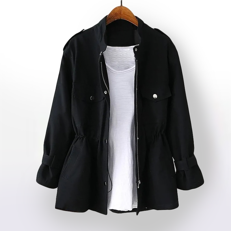 Women's Short Trench Coat