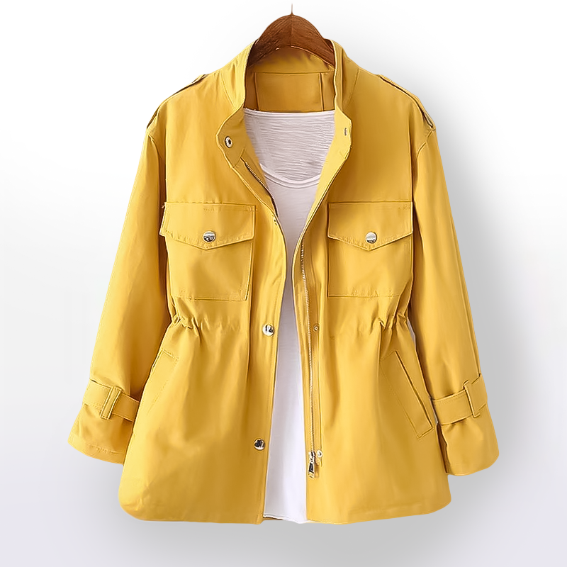 Women's Short Trench Coat