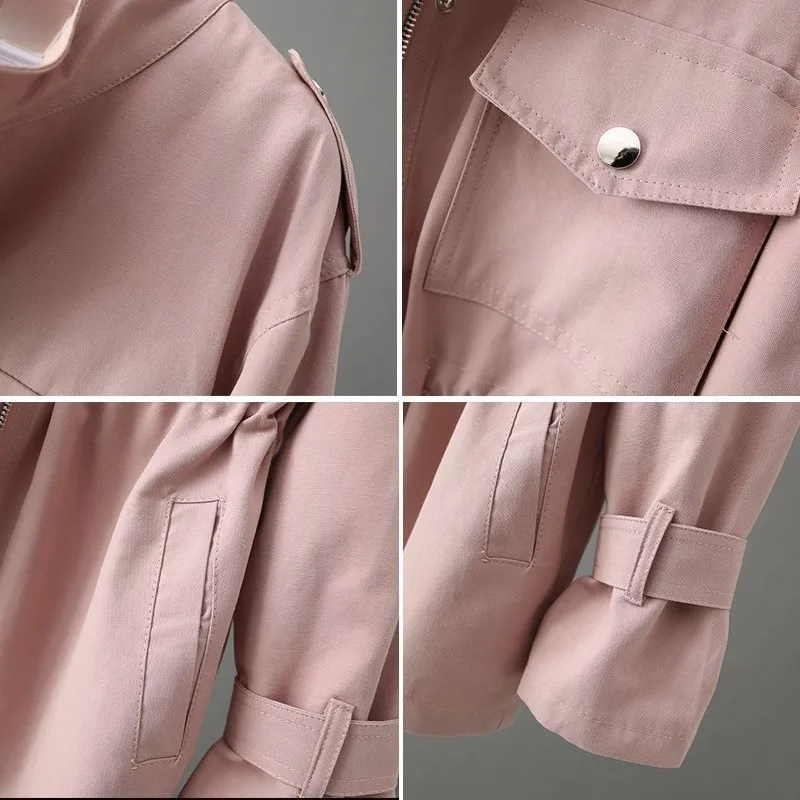 Women's Short Trench Coat