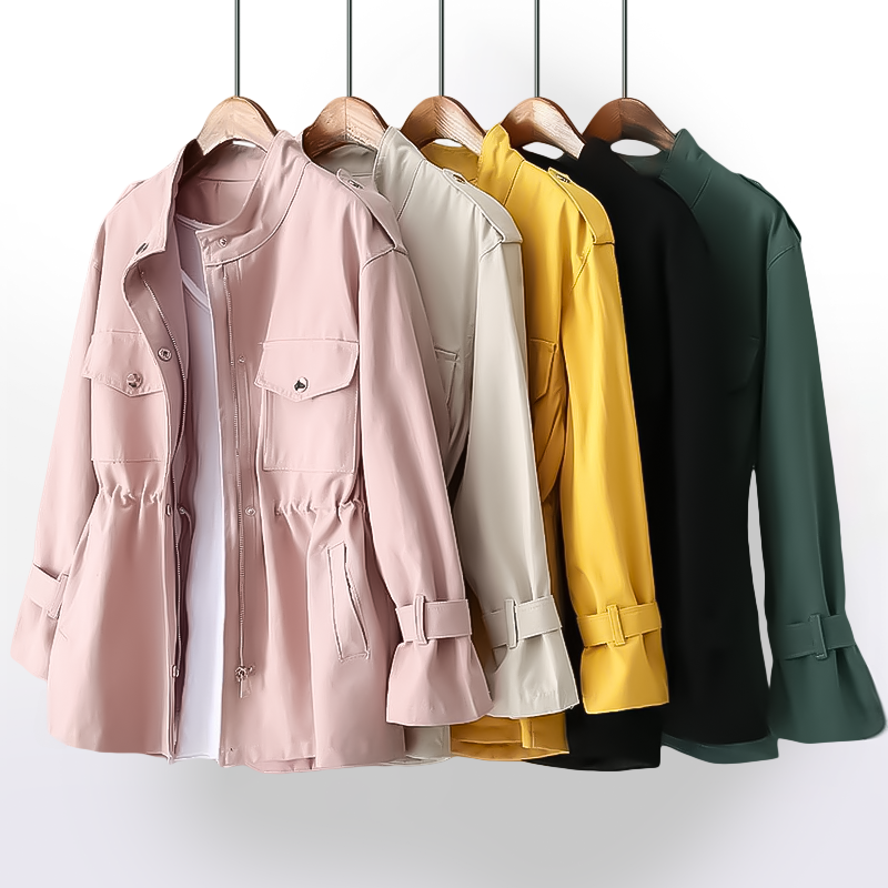 Women's Short Trench Coat
