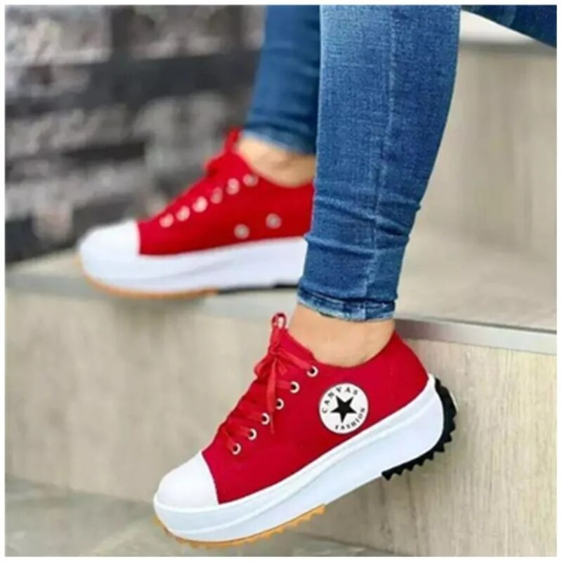 Women's Orthopedic Platform Sneakers