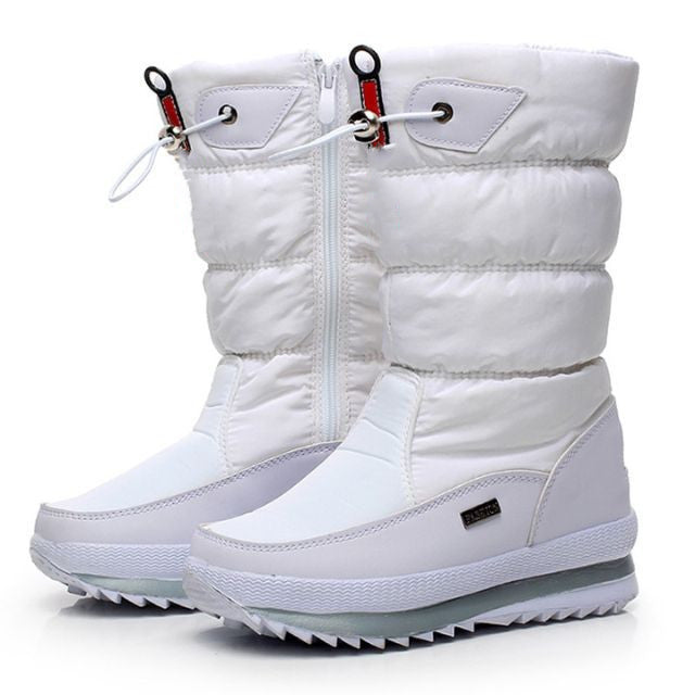 Women's Soft Insulated Snow Boots