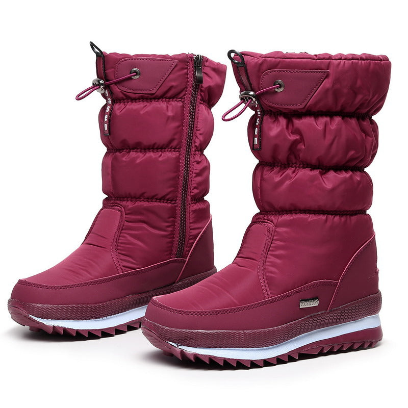 Women's Soft Insulated Snow Boots