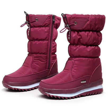 Women's Soft Insulated Snow Boots