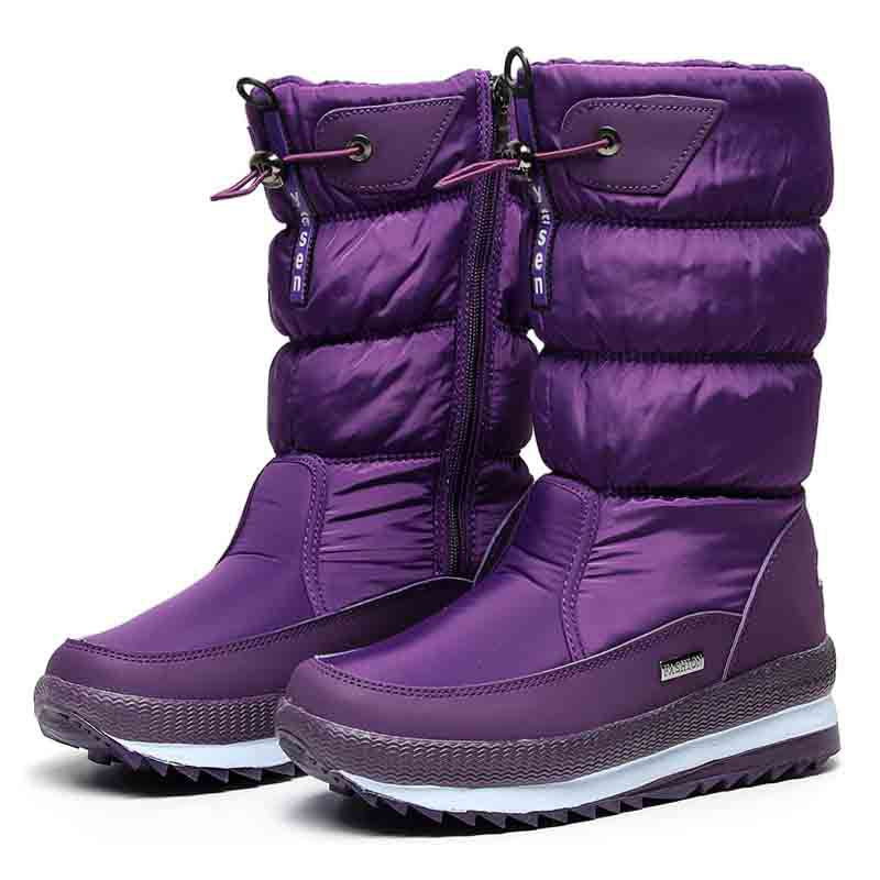 Women's Soft Insulated Snow Boots