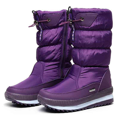 Women's Soft Insulated Snow Boots