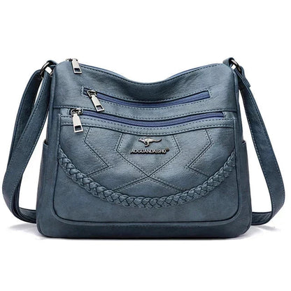 Women's Soft Leather Shoulder Bag