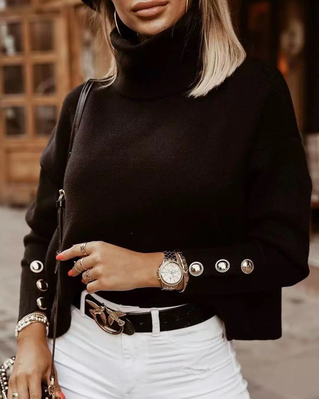Women's Turtleneck Sweater