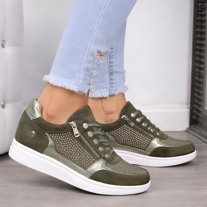 Women's Walking Shoes - Comfortable and Sturdy