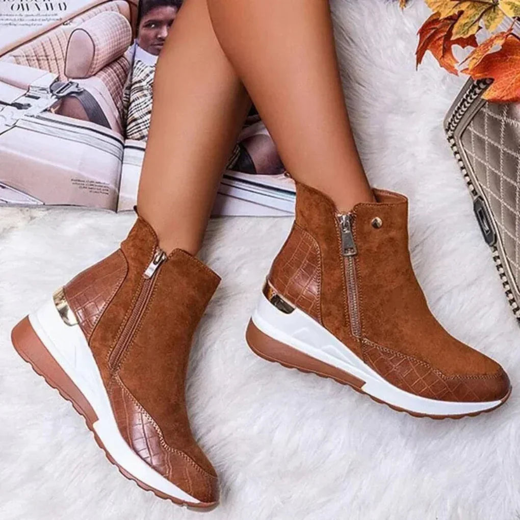 Women's Waterproof Ankle Boots