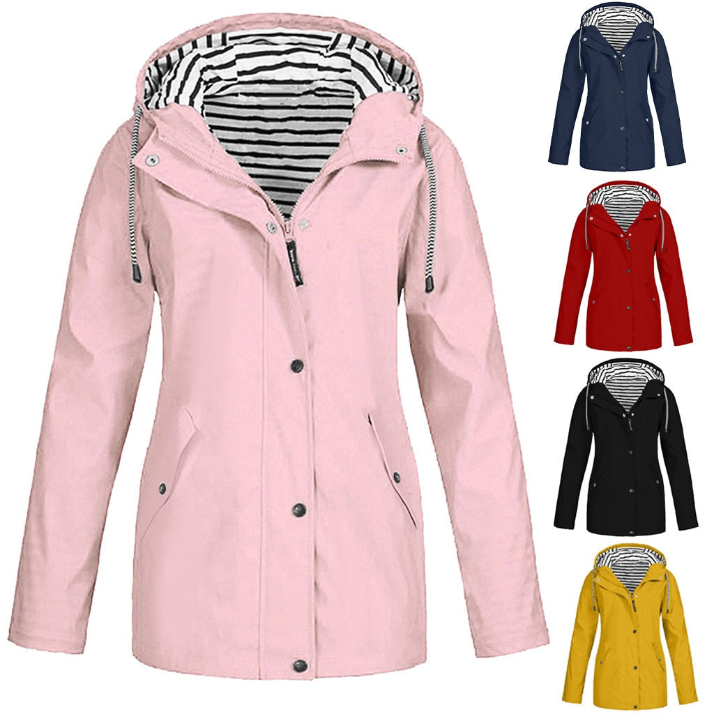 Women's Waterproof Jacket