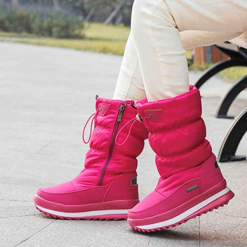 Women's Waterproof Snow Boots