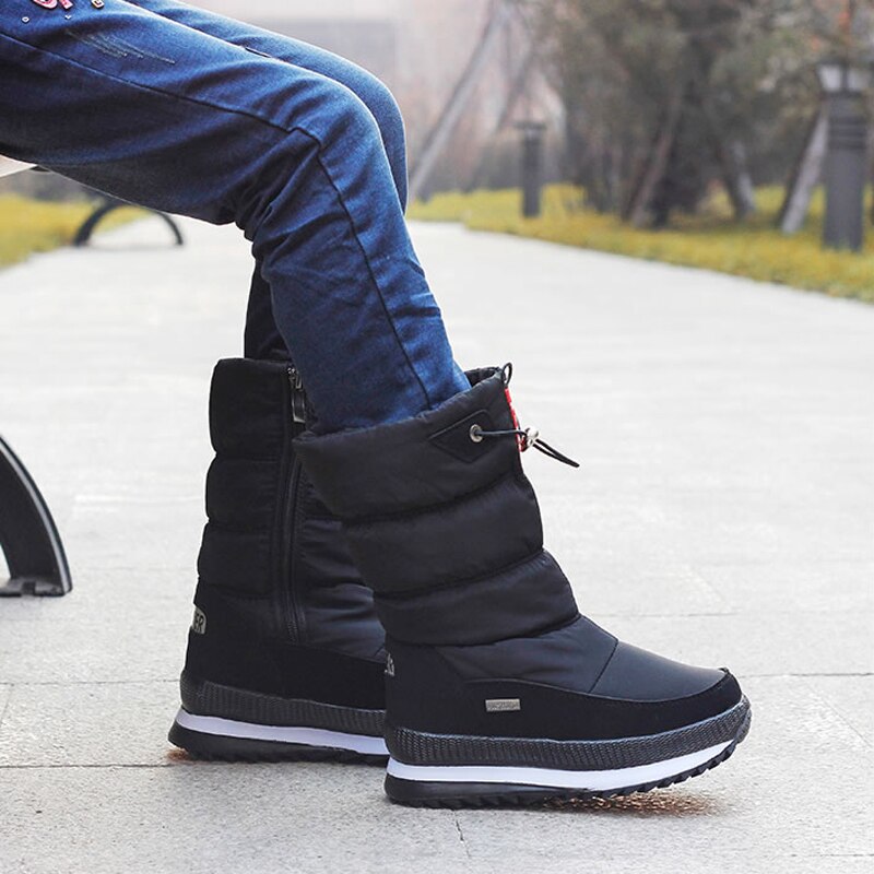 Women's Waterproof Snow Boots
