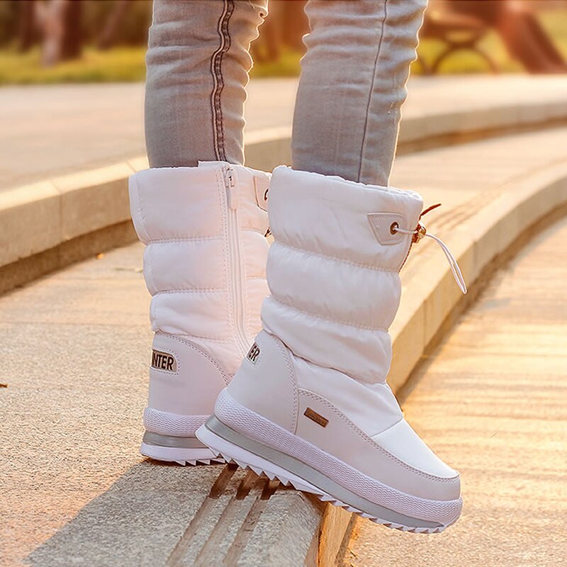 Women's Waterproof Snow Boots
