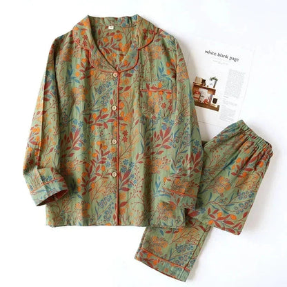Women's Wildflower Pyjama Set