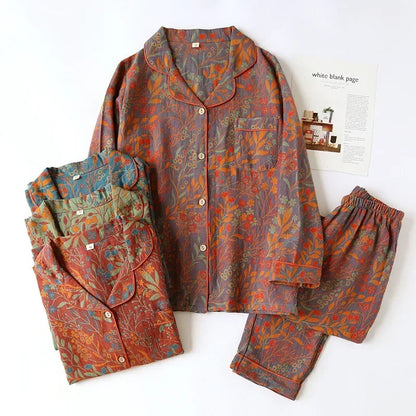 Women's Wildflower Pyjama Set