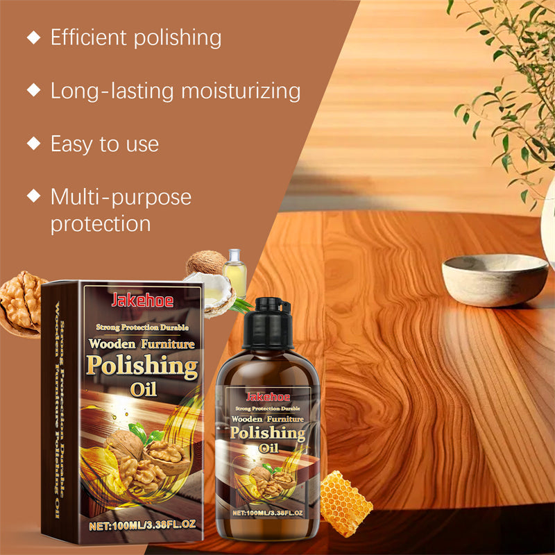 Wood Furniture Revitalizing & Protective Oil