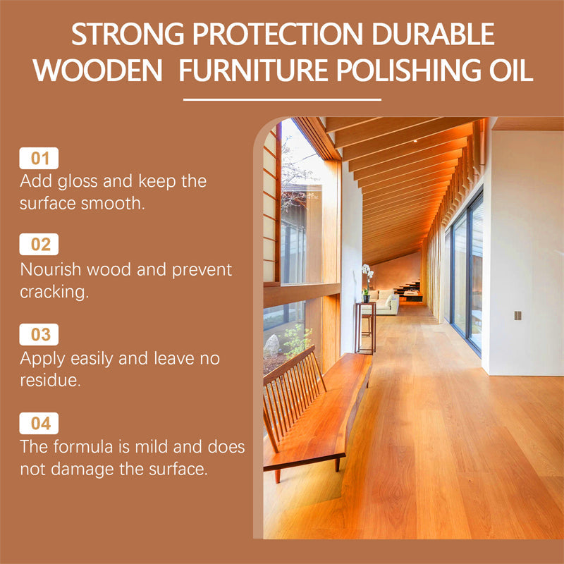 Wood Furniture Revitalizing & Protective Oil