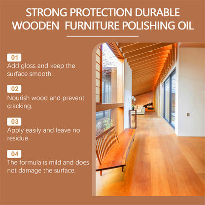 Wood Furniture Revitalizing & Protective Oil