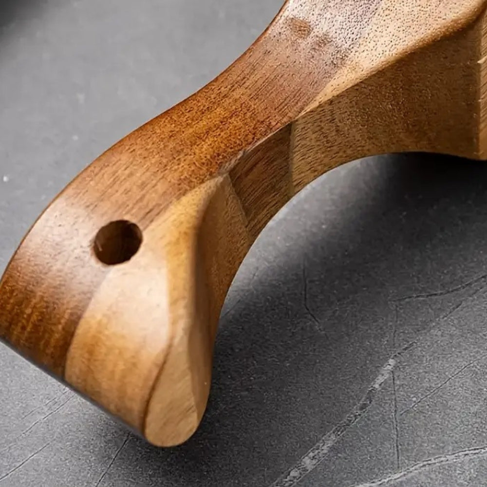 Cheese Grater with Wooden Handle