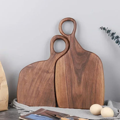 Wooden Cutting Boards Made of Walnut Ideal for Cutting and Serving