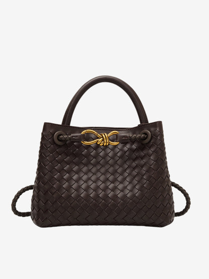 Woven Handbag Small – Compact and Elegant Braided Bag