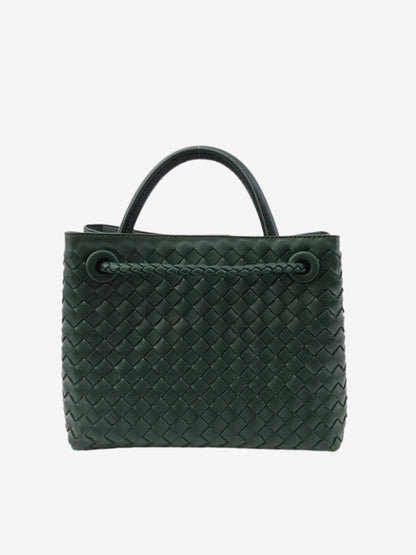 Woven Handbag Small – Compact and Elegant Braided Bag